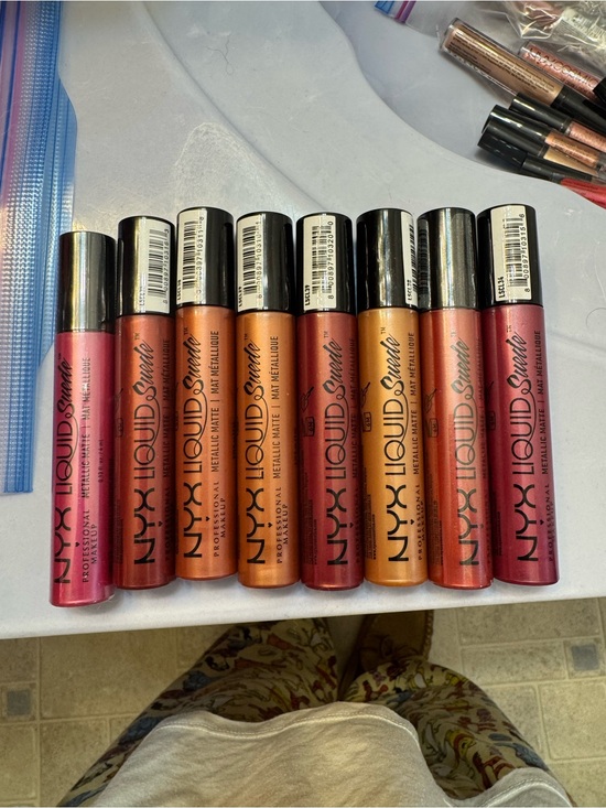 NYX Other - NYX Liquid Suede Bundle